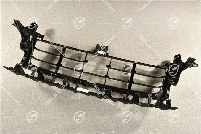 Sport Design, Kratka środkowa przedniego zderzaka z ACC, Czarny mat