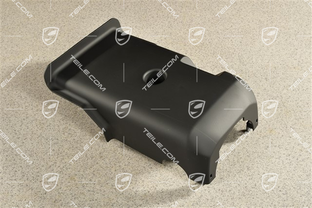 Housing for steering column, Black