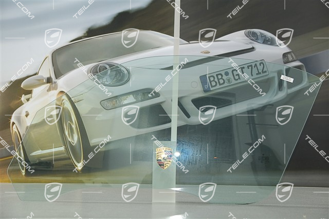 Door glass, Convertible, L