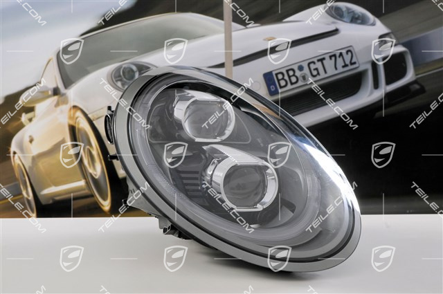 LED headlights, without control unit and bulb, R LED headlights, without control unit and bulb, R