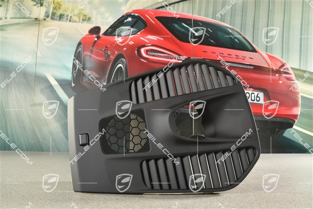 Osłona deski rozdzielczej / konsoli Sport chrono, środkowa, górna, czarna