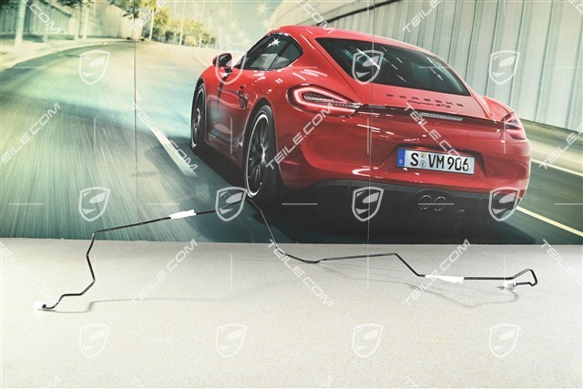 Przewód hamulcowy, GT4, L