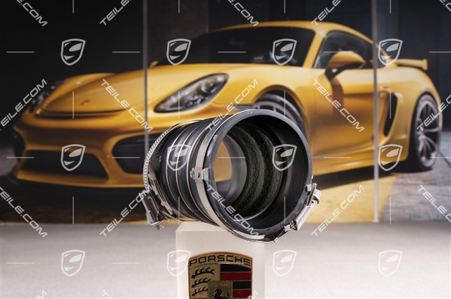 Guma (z opaską) łącząca przepustnice z układem dolotowym