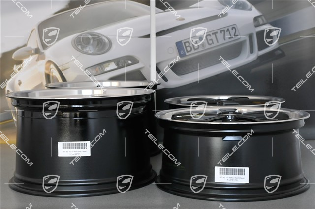19" Komplet felg 911 Sport Classic, 8,5J x 19 ET55 + 11,5J x 19 ET67