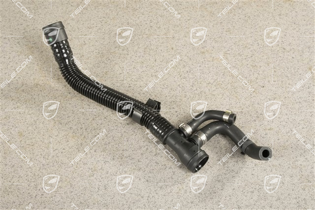 Turbo, Kurbelgehäuse, Entlueftungsleitung