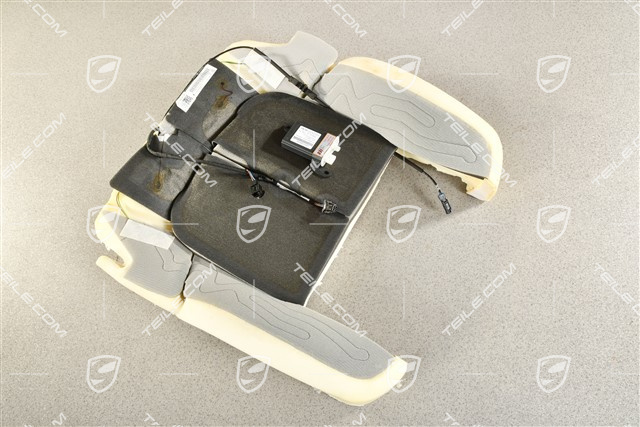 Front seat, seat foam part, seats with heating, Comfort seats, R