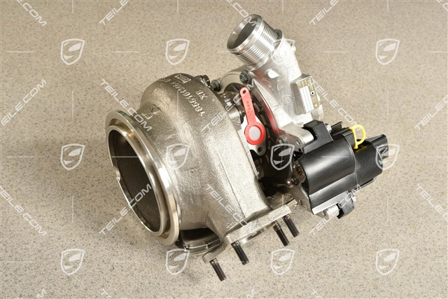Turbo S, Turbolader, Zyl 4-6