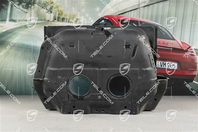 Reserveradmulde, Heckantrieb, nicht komplett / sehe Bilder