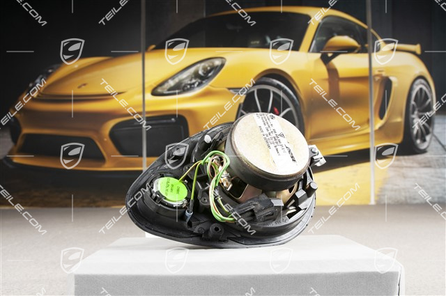 Lautsprecher, hinten, Bose, Satinschwarz, L=R