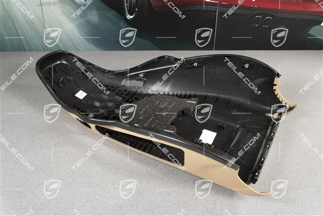 Lehnenschale / Rückenschale, Sportsitz plus, Kunstleder, Luxor beige, R