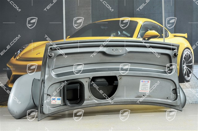 AERO KIT "CUP II" Maska silnika ze spoilerem (komplet), model 2004, do C2/C4 Coupé, GT3-Optik