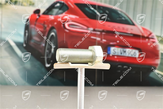 Śruba z łbem sześciokątnym M18X1,5X45