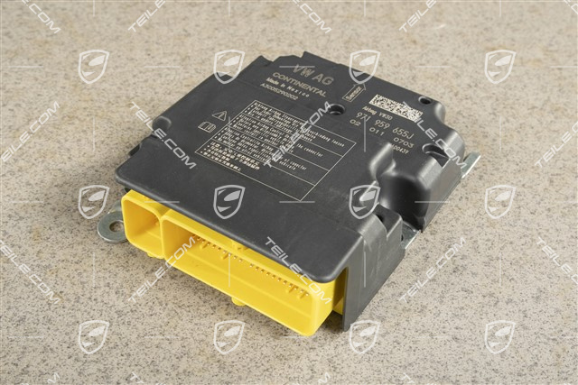 Steuergerät, Airbag