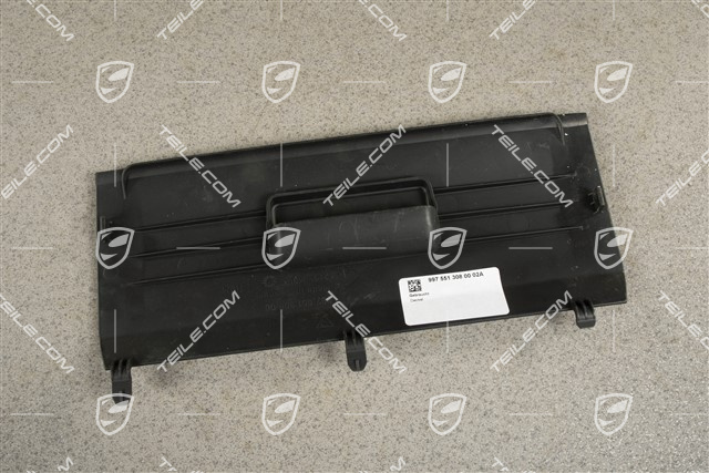 Pokrywa PCM2, czarna