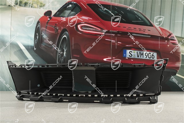 Prowadnica powietrza, środek, ACC, Zaślepiona