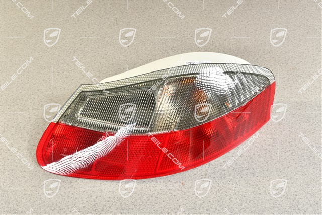 Rückleuchte, rot/weiß, R