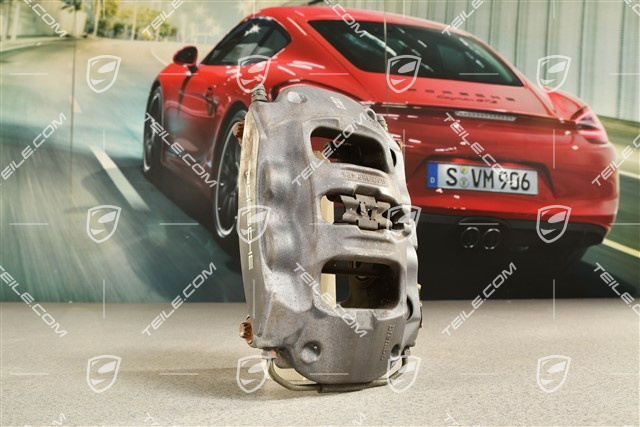 Zacisk hamulcowy, wer. podstawowa / czarny, tył, R