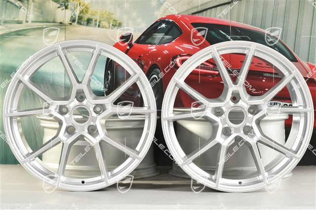 20" komplet felg Cayenne S COUPE, 10,5J x 20 ET55 + 9J x 20 ET50