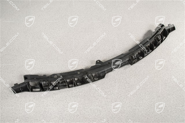 Molding trim / bracket / support, front bumper, centre