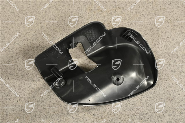 Rear / back seats, lock cover, Black, L