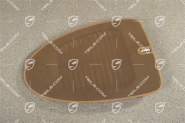 Dashboard, centre console Cover, upper, Sand Beige