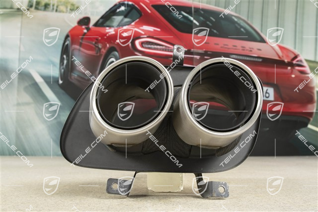 Endrohr, rund, Sport-Ausstattung, L