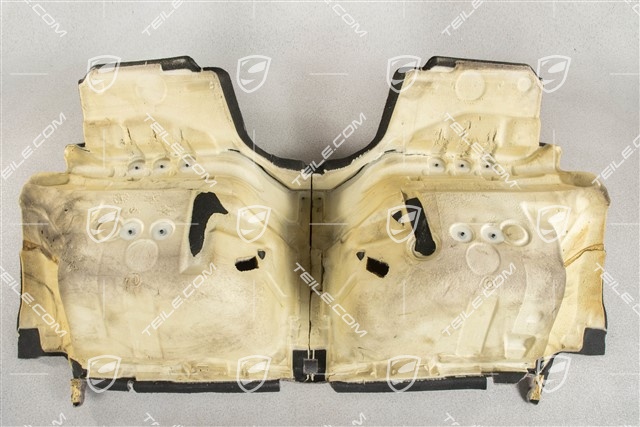 Wykładzina tylna pod siedziska, Cocoa, Coupe/Targa