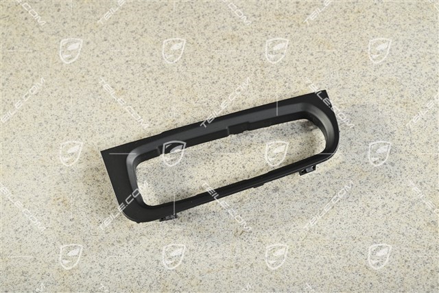 Vordertür verkleidung, Fensterheber Schalterblende mit Gummieinlage, L