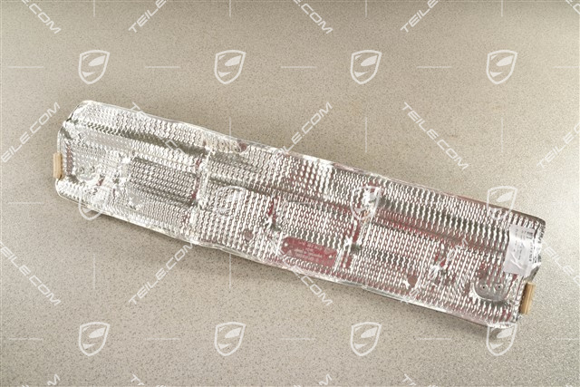 Heat shield, Upper, Centre