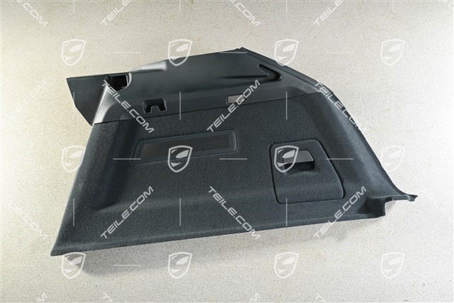 Seitenverkleidung, Graphitblau, R