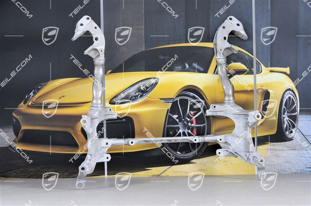 Auxiliary support front axle Auxiliary support front axle