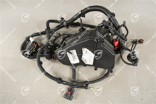 Wiązka elektryczna, komora silnika, 4,2L TDI