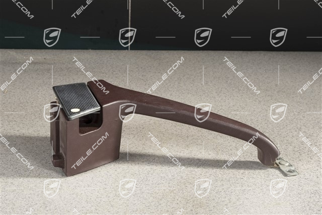 Haltegriff, Kunstleder, Weinrot, L