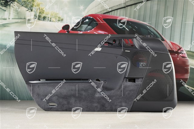 Türverkleidung, Cabrio, Bose Klangpaket, Kunstleder, Seeblau, L