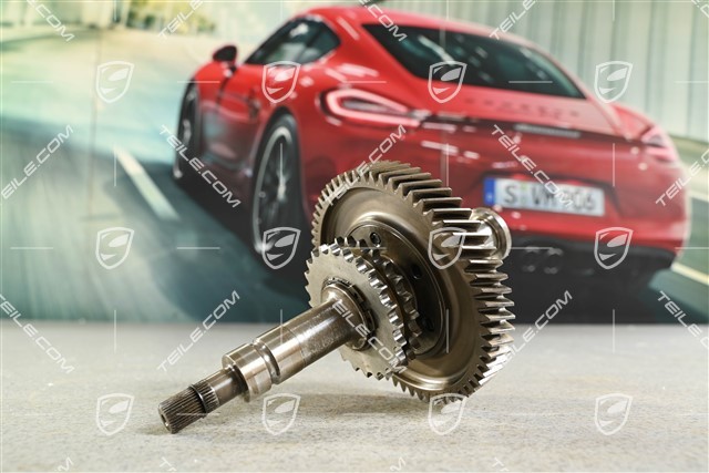 Wałek pośredni, Turbo