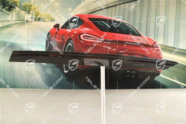 Front bumper disc / trim, Sport Design Package, middle, Glossy Black, L