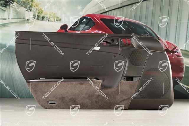 Türverkleidung, Cabrio, ASK Soundpaket, Leder, Cocoa, L