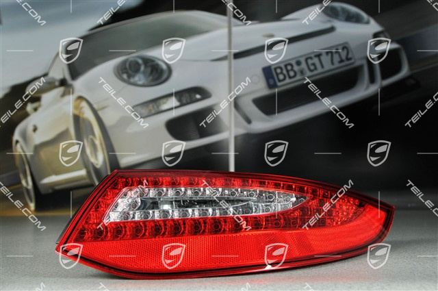 Heckleuchte, LED, Facelift 2008-2012, R