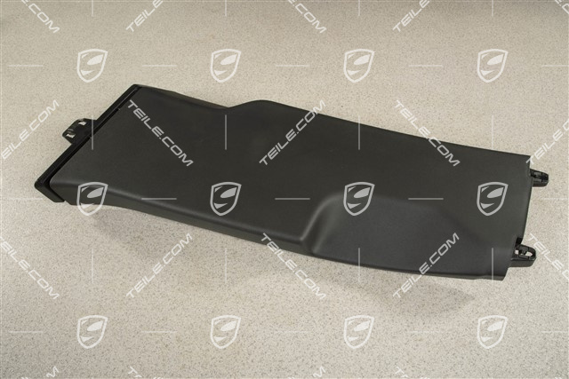 Tapicerka słupka B, czarna, L