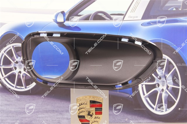 Blenda / kratka światła przeciwmgłowego, Turbo, R Blenda / kratka światła przeciwmgłowego, Turbo, R
