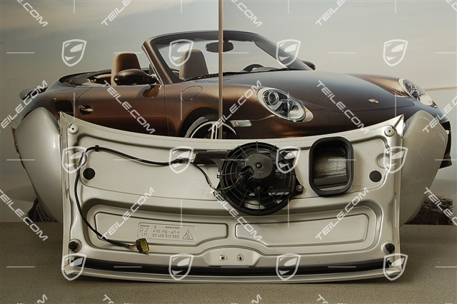 AERO KIT "CUP" Maska silnika ze spoilerem (komplet), model 2000, do C2/C4 Coupé (GT3 Optik)