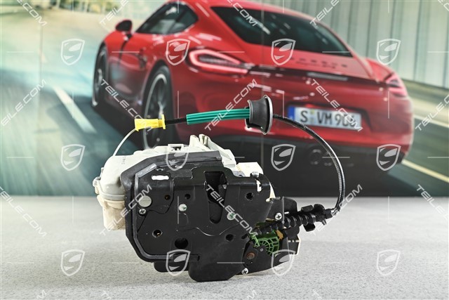 Türschloss / Tuerschloss, Vorn, entry and drive, L