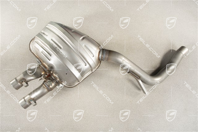 Tłumik końcowy, Panamera Turbo, R