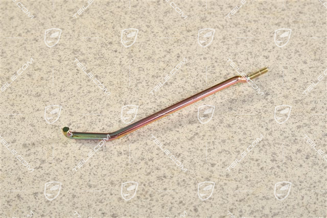 Ramię rygla drzwi, R