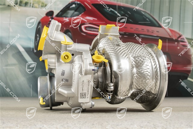 Turbo 2,9L, Turbocharger  cyl. 4-6, L