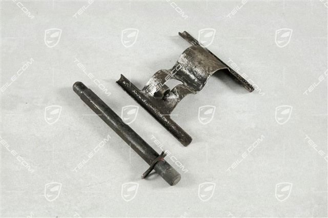 Zestaw naprawczy docisku klocków hamulcowych Zestaw naprawczy docisku klocków hamulcowych