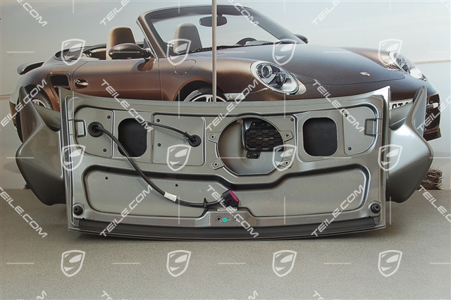 Aero Kit CUP (GT3 Look) rear spoiler, for Carrera 2/4/2S/4S Coupe, complete, incl. wing and small pieces
