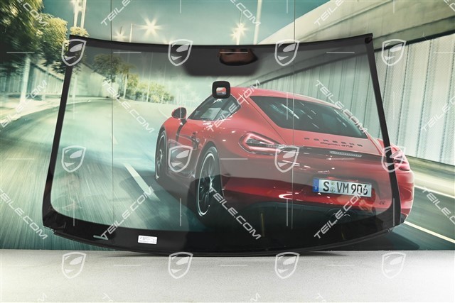 Frontscheibe, Wärmeschutzglass, Diesel