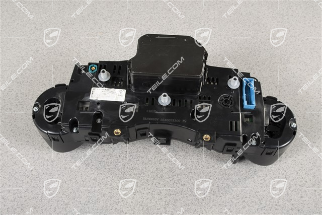 Kombiinstrument / Tacho, PDK, Zifferblätter in Silber