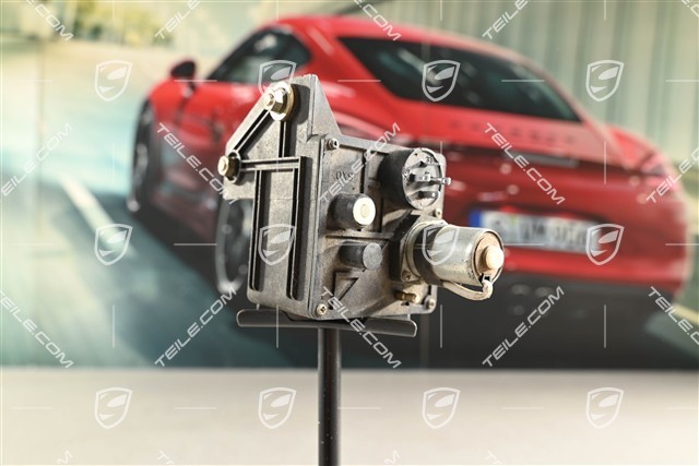 Counter switch, exhaust gas control system OXS